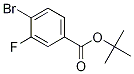 4-BroMo-3-fluoro-benzoic acid tert-butyl ester CAS#: 1057961-75-7