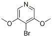 4-BroMo-3,5-diMethoxy-pyridine CAS#: 1033610-45-5