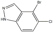 4-BroMo-5-chloro-1H-indazole CAS#: 1056264-74-4