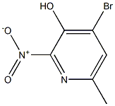 4-BroMo-6-Methyl-2-nitropyridin-3-ol CAS#: 1022250-67-4