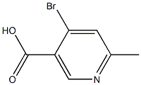 4-BroMo-6-Methylnicotinic acid CAS#: 1060805-96-0