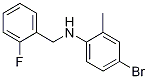 4-BroMo-N-(2-fluorobenzyl)-2-Methylaniline, 97% CAS#: 1019603-65-6