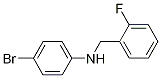 4-BroMo-N-(2-fluorobenzyl)aniline, 97% CAS#: 1019545-94-8