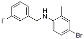 4-BroMo-N-(3-fluorobenzyl)-2-Methylaniline, 97% CAS#: 1019603-22-5
