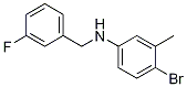 4-BroMo-N-(3-fluorobenzyl)-3-Methylaniline, 97% CAS#: 1019563-46-2