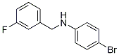 4-BroMo-N-(3-fluorobenzyl)aniline, 97% CAS#: 1019545-35-7