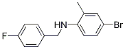 4-BroMo-N-(4-fluorobenzyl)-2-Methylaniline, 97% CAS#: 1019608-54-8