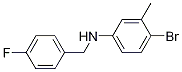 4-BroMo-N-(4-fluorobenzyl)-3-Methylaniline, 97% CAS#: 1019487-46-7