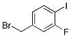 4-(BroMoMethyl)-2-fluoro-1-iodobenzene CAS#: 1022931-83-4