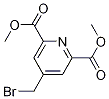 4-(BroMoMethyl)-2,6-pyridinedicarboxylic Acid 2,6-DiMethyl Ester CAS#: 1040401-17-9