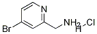 (4-BroMopyridin-2-yl)MethanaMine hydrochloride CAS#: 1001414-95-4