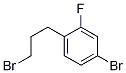 4-Bromo-1-(3-bromopropyl)-2-fluorobenzene CAS#: 1057678-67-7