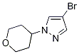 4-Bromo-1-tetrahydro-2H-pyran-4-yl-1H-pyrazole CAS#: 1040377-02-3