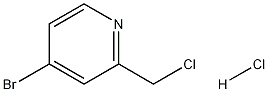 4-Bromo-2-(chloromethyl)pyridine hydrochloride CAS#: 1001414-94-3