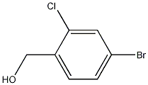 (4-Bromo-2-chlorophenyl)methanol CAS#: 185315-48-4