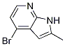 4-Bromo-2-methyl-1H-pyrrolo[2,3-b]pyridine CAS#: 1014613-64-9