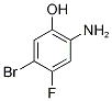 4-Bromo-5-fluoro-2-hydroxyaniline CAS#: 1037364-36-5