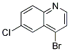 4-Bromo-6-chloroquinoline CAS#: 1070879-30-9