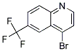 4-Bromo-6-(trifluoromethyl)quinoline CAS#: 1070879-32-1