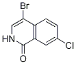 4-Bromo-7-chloroisoquinolin-1(2H)-one CAS#: 1028252-13-2