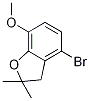 4-Bromo-7-methoxy-2,2-dimethyl-2,3-dihydro-1-benzofuran CAS#: 185406-76-2