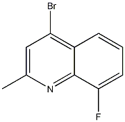 4-Bromo-8-fluoro-2-methylquinoline CAS#: 1070879-49-0