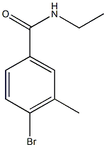 4-Bromo-N-ethyl-3-methylbenzamide CAS#: 1020252-82-7