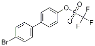4'-Bromobiphenyl-4-yl trifluoromethanesulfonate CAS#: 198624-12-3