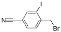 4-(Bromomethyl)-3-iodobenzonitrile CAS#: 182287-63-4