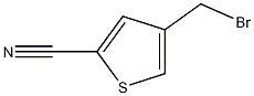 4-Bromomethyl-thiophene-2-carbonitrile CAS#: 186552-07-8