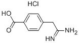 4-CARBAMIMIDOYLMETHYL-BENZOIC ACID HYDROCHLORIDE CAS#: 184576-64-5