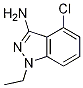 4-CHLORO-1-ETHYL-1H-INDAZOL-3-AMINE CAS#: 1015846-49-7
