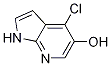 4-CHLORO-1H-PYRROLO[2,3-B]PYRIDIN-5-OL CAS#: 1020056-82-9