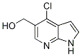 (4-CHLORO-1H-PYRROLO[2,3-B]PYRIDIN-5-YL)METHANOL CAS#: 1015610-07-7