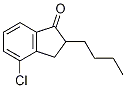 4-CHLORO-2-BUTYL-1-INDANONE CAS#: 1003708-90-4