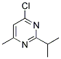4-CHLORO-2-ISOPROPYL-6-METHYLPYRIMIDINE CAS#: 1030431-70-9