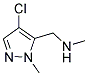 (4-CHLORO-2-METHYL-2 H-PYRAZOL-3-YLMETHYL)-METHYL-AMINE CAS#: 1002032-44-1