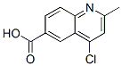 4-CHLORO-2-METHYLQUINOLINE-6-CARBOXYLIC ACID CAS#: 181189-02-6