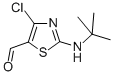 4-CHLORO-2-(TERT-BUTYLAMINO)-5-THIAZOLECARBOXALDEHYDE CAS#: 199851-22-4