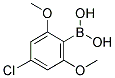 4-CHLORO-2,6-DIMETHOXY PHENYLBORONIC ACID CAS#: 1067228-90-3