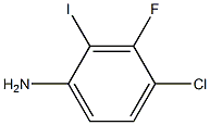 4-CHLORO-3-FLUORO-2-IODOANILINE CAS#: 1018450-37-7