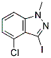 4-CHLORO-3-IODO-1-METHYL-1H-INDAZOLE CAS#: 1015846-58-8
