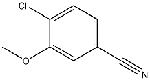 4-CHLORO-3-METHOXYBENZONITRILE CAS#: 189628-40-8