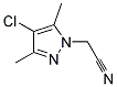 (4-CHLORO-3,5-DIMETHYL-PYRAZOL-1-YL)-ACETONITRILE CAS#: 1004643-52-0
