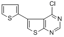 4-CHLORO-5-(2-THIENYL)THIENO[2,3-D]PYRIMIDINE CAS#: 189681-04-7