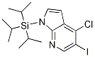 4-CHLORO-5-IODO-1-(TRIISOPROPYLSILYL)-1H-PYRROLO[2,3-B]PYRIDINE CAS#: 1015609-83-2
