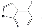 4-CHLORO-5-IODO-1H-PYRROLO[2,3-B]PYRIDINE CAS#: 1015610-31-7