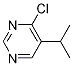 4-CHLORO-5-ISOPROPYLPYRIMIDINE CAS#: 1015846-32-8