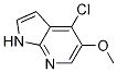 4-CHLORO-5-METHOXY-1H-PYRROLO[2,3-B]PYRIDINE CAS#: 1020056-72-7