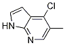 4-CHLORO-5-METHYL-1H-PYRROLO[2,3-B]PYRIDINE CAS#: 1020056-56-7